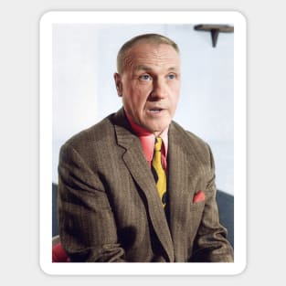 Bill Shankly in colour Sticker